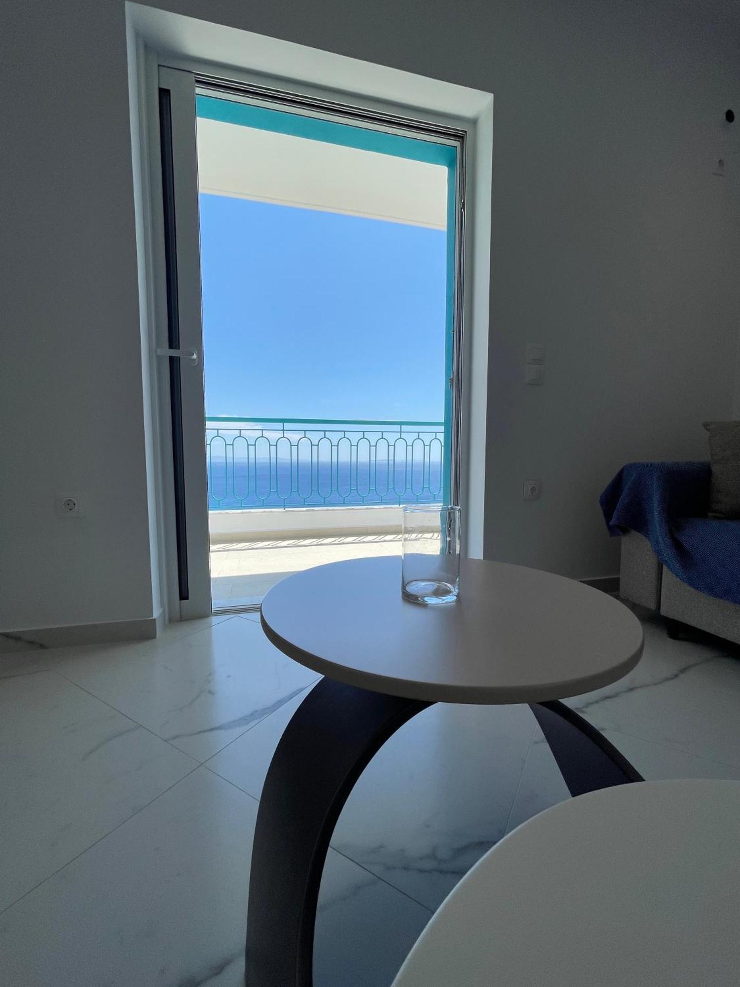 Endless Blue Apartments Dhërmi Buitenkant foto